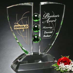 Pinion Emerald Award, Green Optic