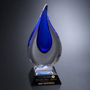 Prosperity Award, Art Glass