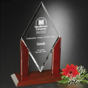 Quantum Award, Art Glass