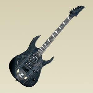 Acoustic Guitar personalized for Ray Vibar's 15 Years with Glassical Designs