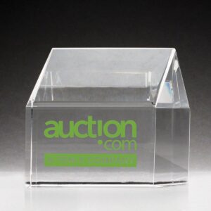 Residence House Paperweight, Optic