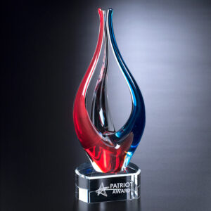 Revelation Award, Art Glass