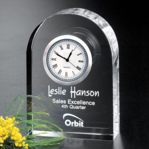 Rutledge Clock, Optic