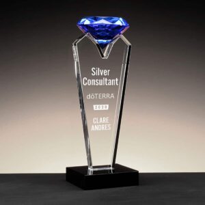 Sapphire Diamond, Blue Optic