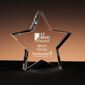 Star Paperweight, Optic