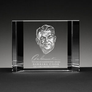 Stately Award, Optic