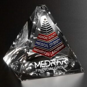 Stockton Pyramid, Optic
