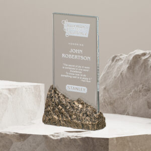 Summit Stone Award, Optic & Stone
