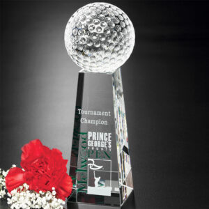 Tapered Golf Award, Optic