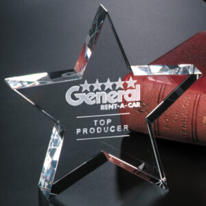 Tapered Star, Optic