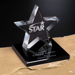 Tapered Star on Base, Optic