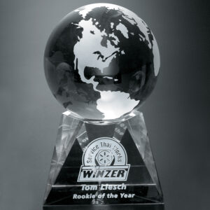 Triad Globe, Optic