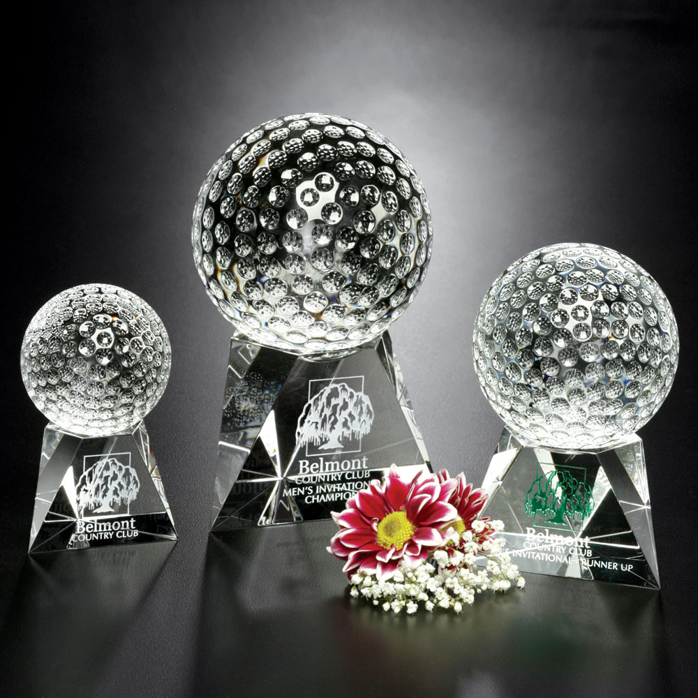 Triad Golf Award, Optic - Image 2