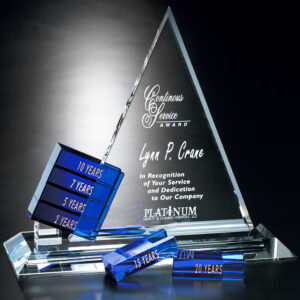 Triangle Goal-Setter, Blue Optic