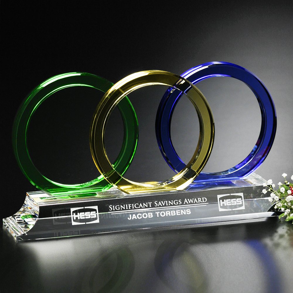 Trident Award, Optic