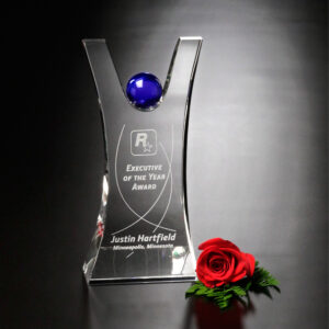 Triumphant Award, Optic