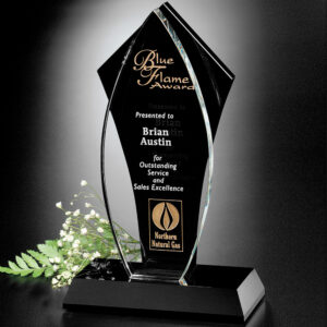 Tuxedo Award™ Flame, Black Optic