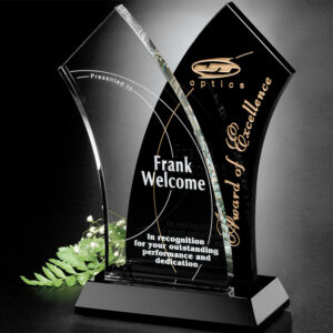 Tuxedo Award™ Wave, Black Optic