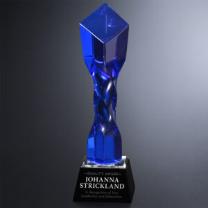 Twisted Diamond Indigo Award, Blue Optic