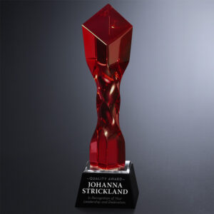 Twisted Diamond Ruby Award, Red Optic