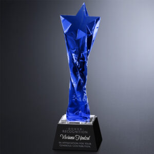 Twisted Star Indigo Award, Blue Optic