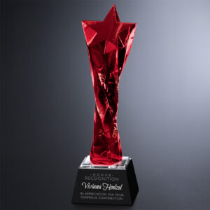 Twisted Star Ruby Award, Red Optic