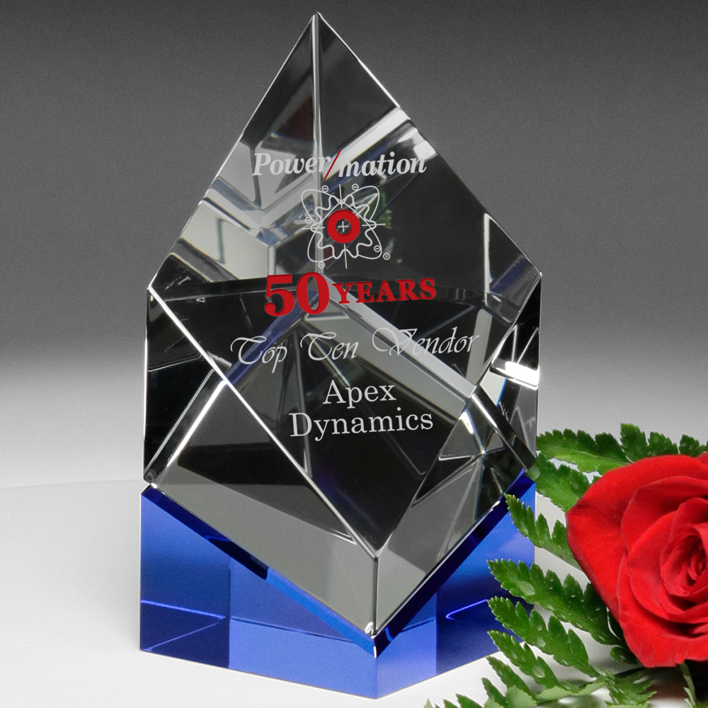 Vicksburg Indigo Award, Blue Optic - Image 2