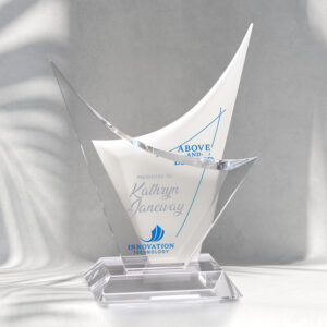 Voyager Award, White Optic