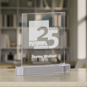 Waterman Award, Optic
