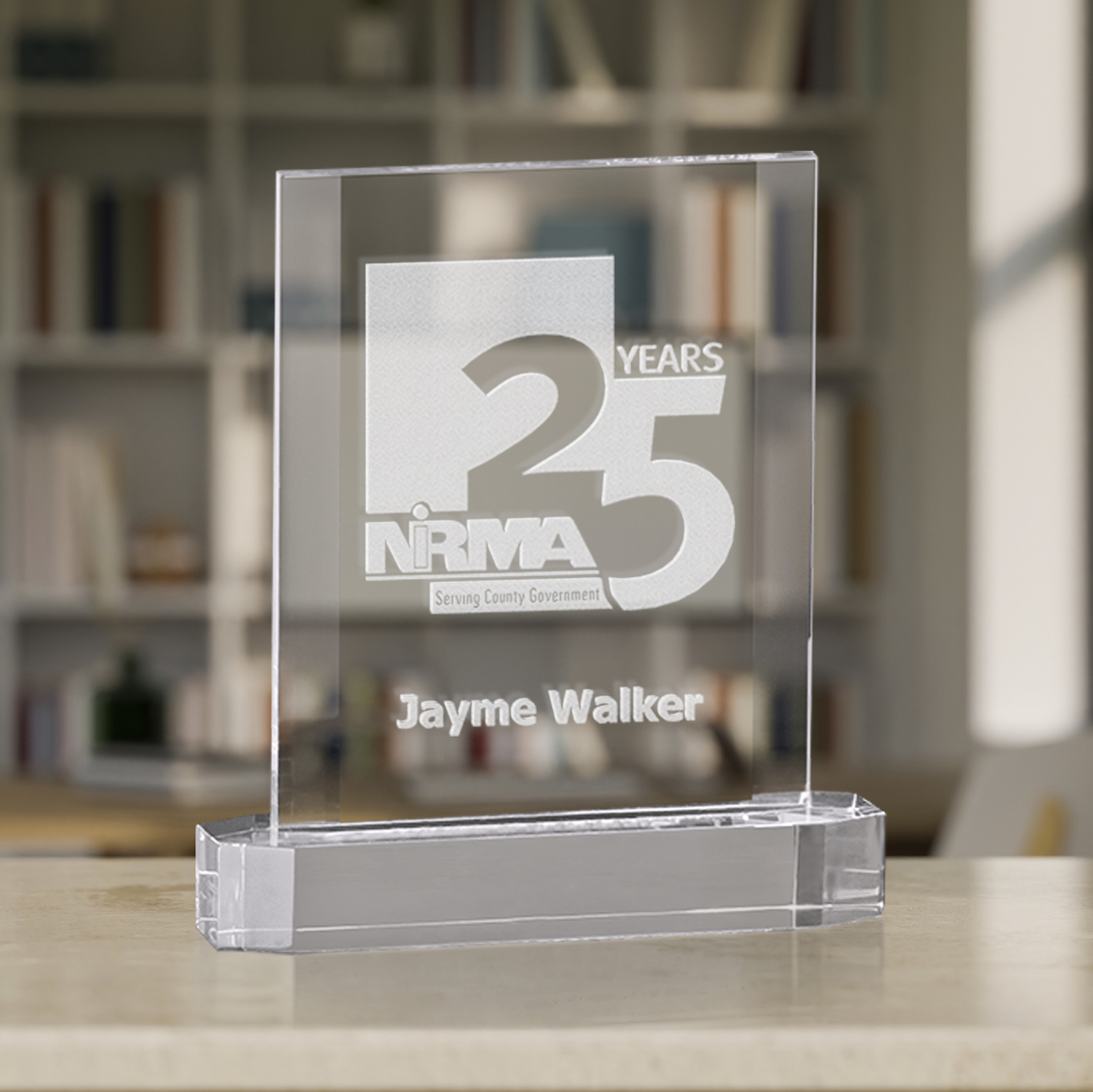 Waterman Award, Optic
