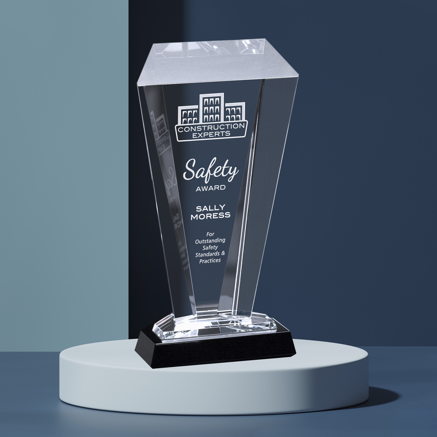 Weston Award, Optic