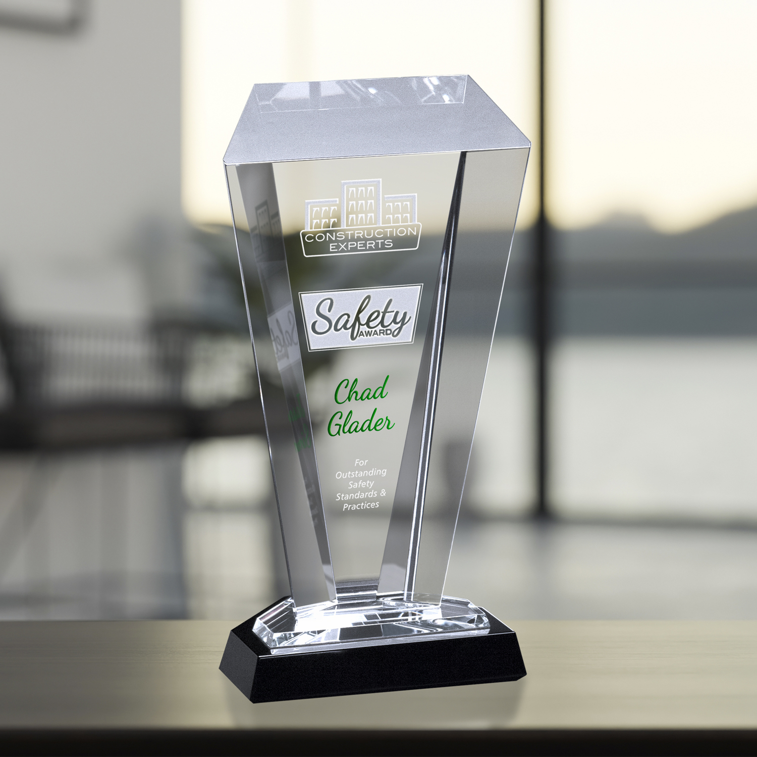 Weston Award, Optic - Image 2