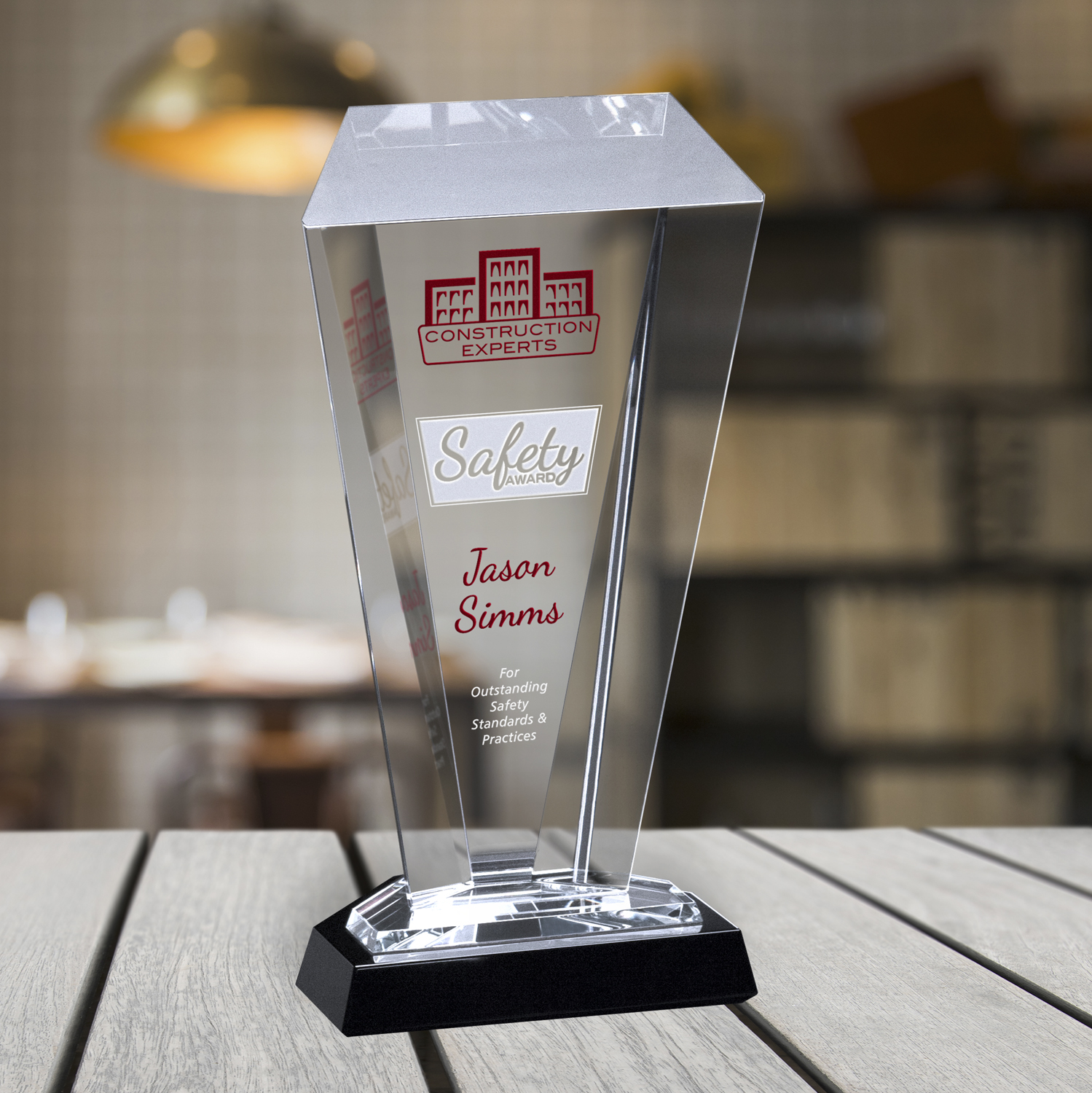 Weston Award, Optic - Image 3