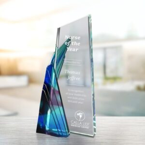 Achievement Award, Blue Optic