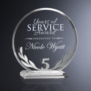 Crosby Circle Years of Service, Optic
